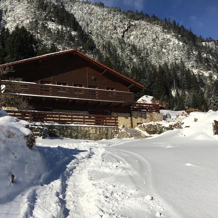 Lupshalte Villa Wassen Buitenkant foto