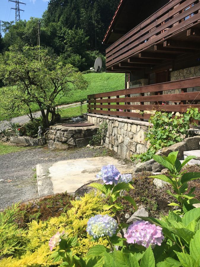 Lupshalte Villa Wassen Buitenkant foto